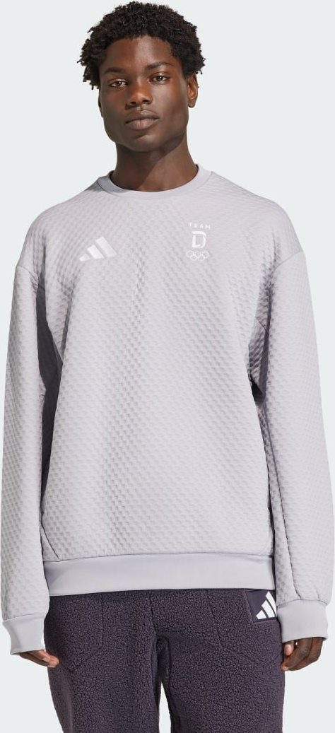 Team D XPLORIC RUNDHALSPULLOVER