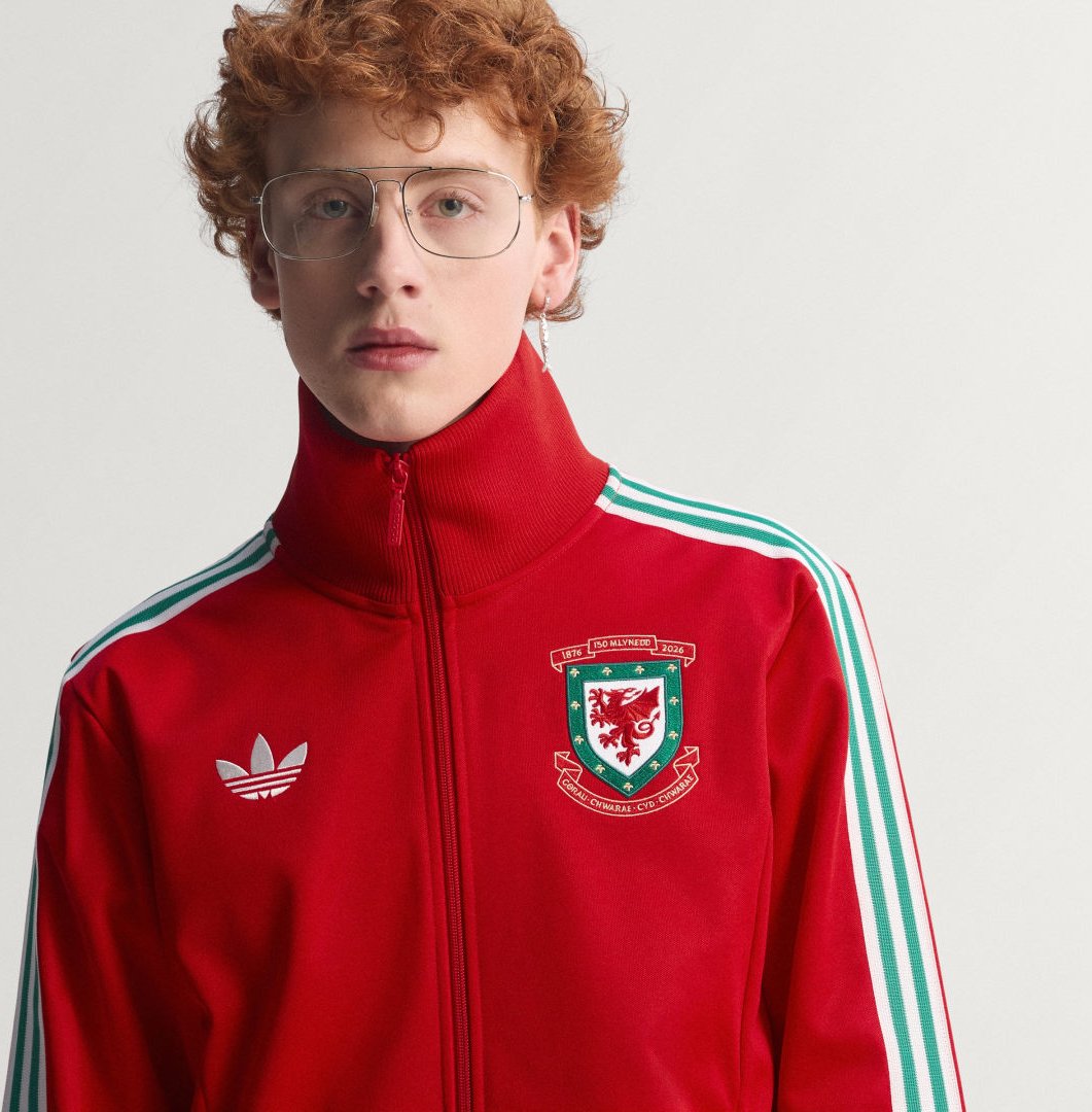 Wales 150 Years Anniversary Track Top