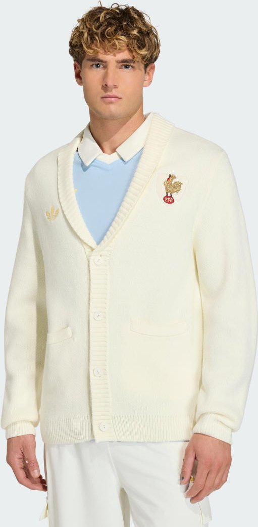 Frankreich Rugby 120 Years Cardigan