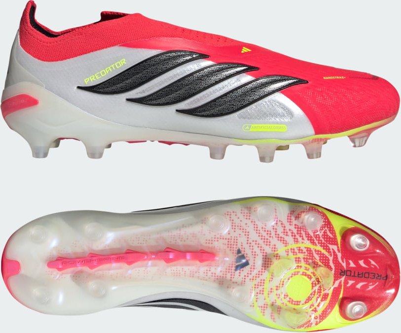 PREDATOR ELITE Fußballschuh, Kunstrasen, ohne Schnürung