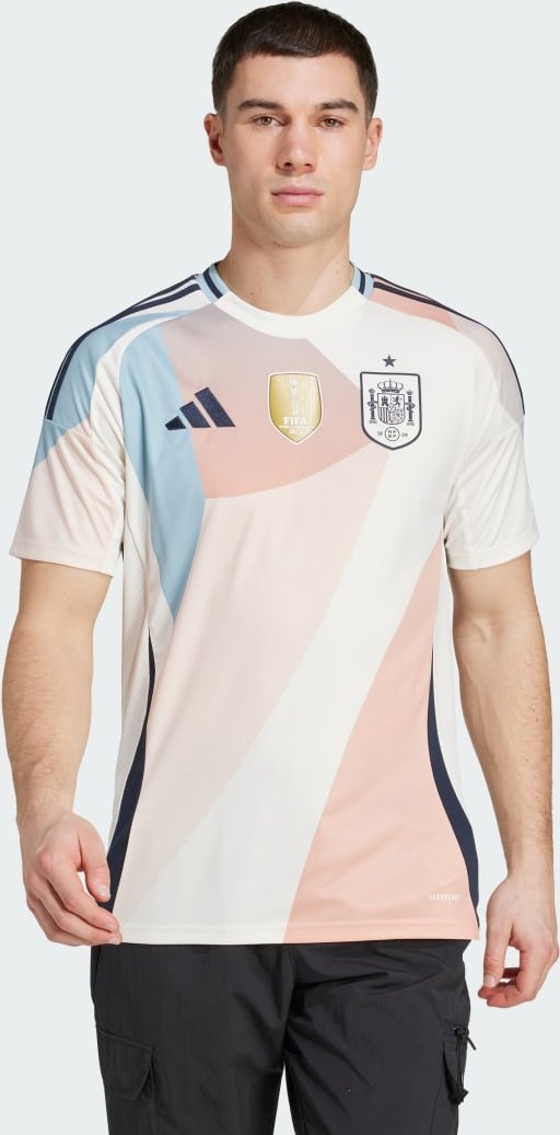 Spanien 25 Frauenteam Auswärtstrikot