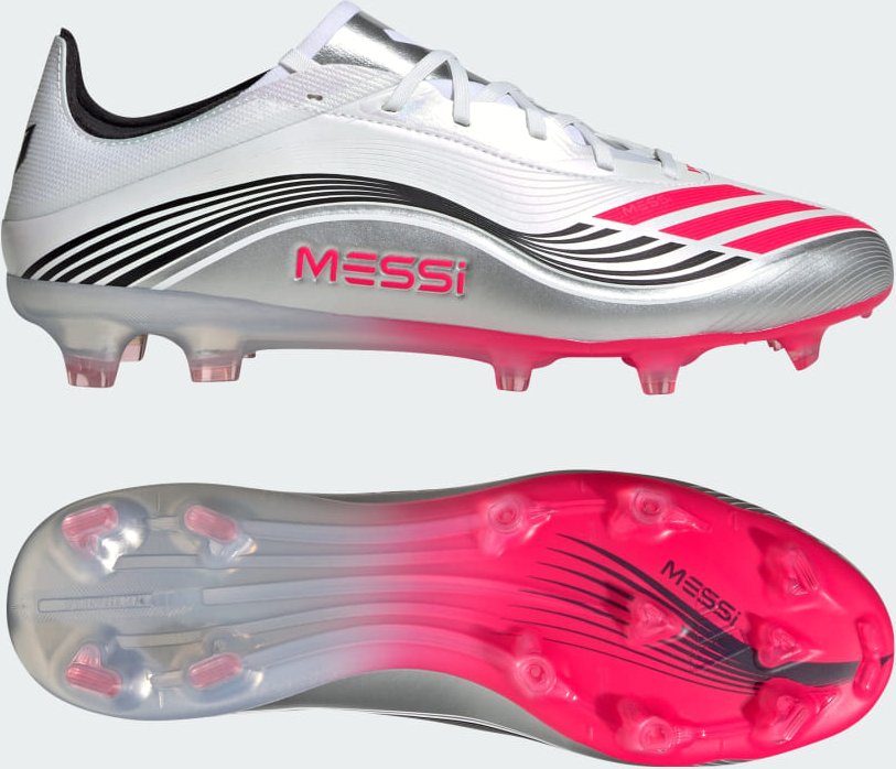 F50 Messi Pro Fußballschuhe für feste Böden