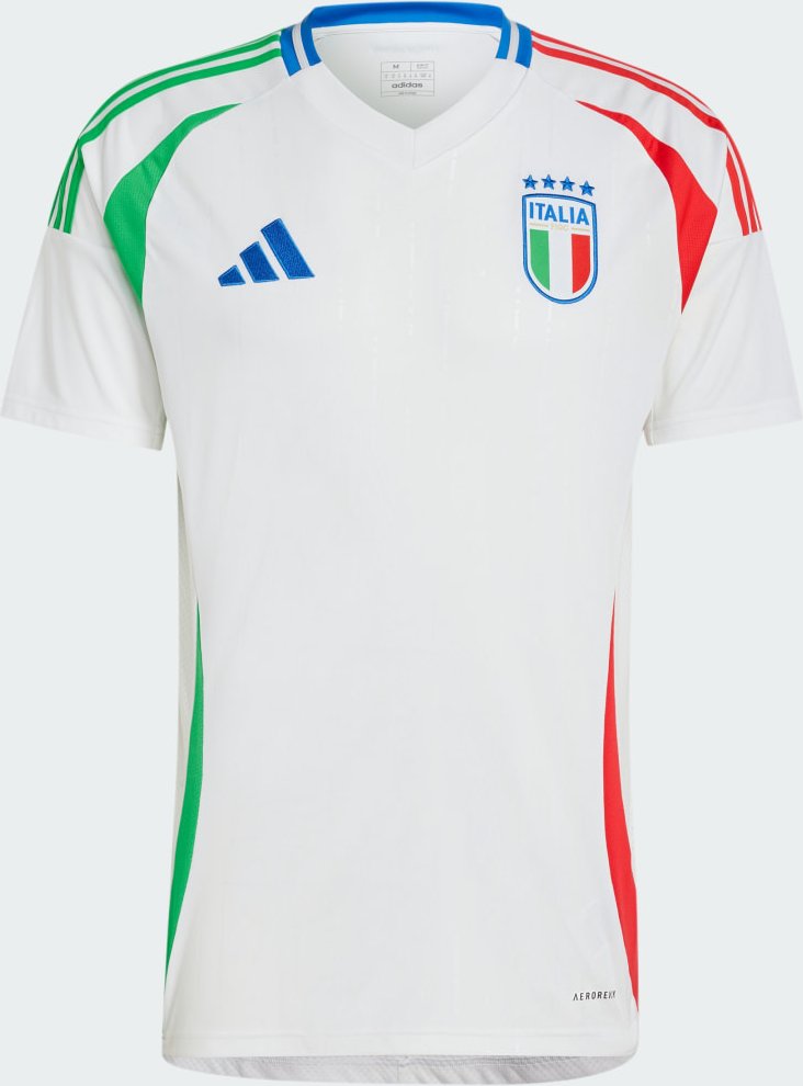 Italien 24 Auswärtstrikot