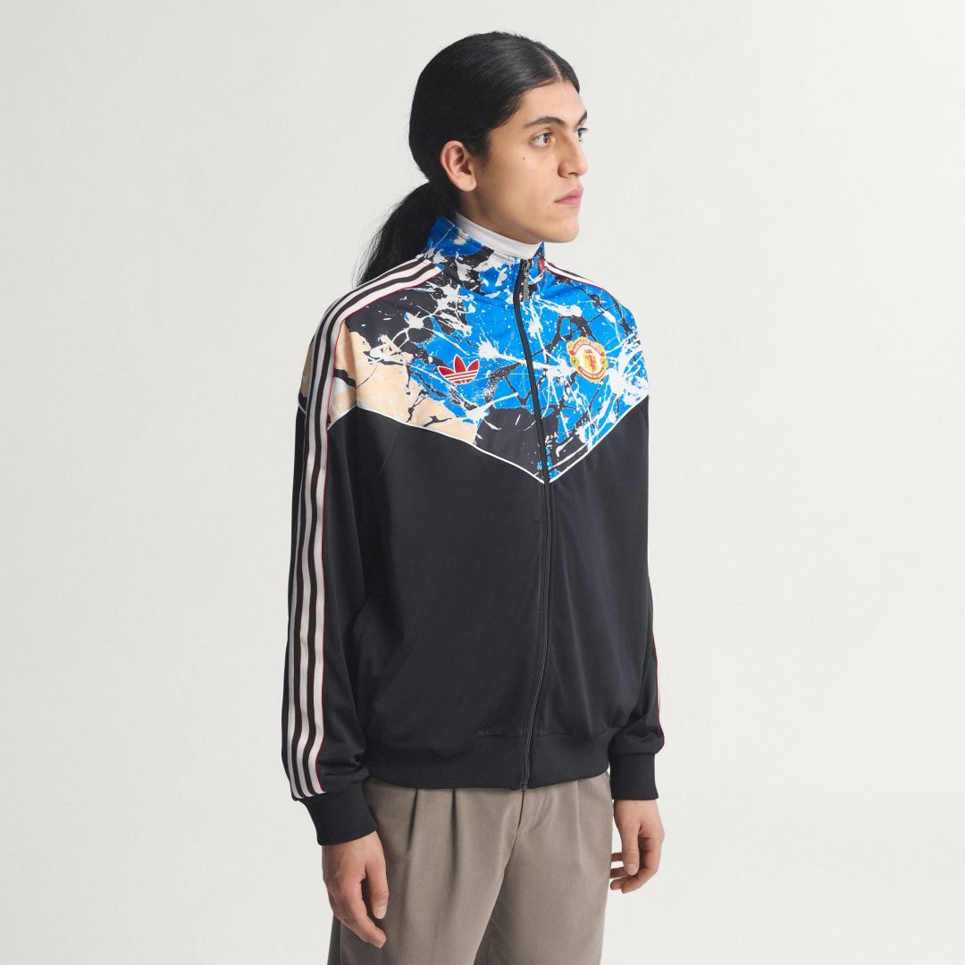 Manchester United Stone Roses Originals Jacke