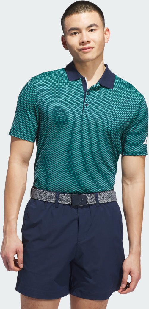Beyond The Course Textured Poloshirt