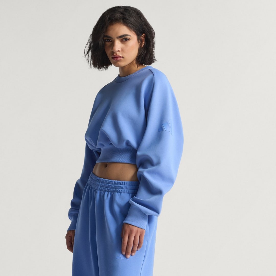 Thumbnail - Weiches Lux Loose Sweatshirt