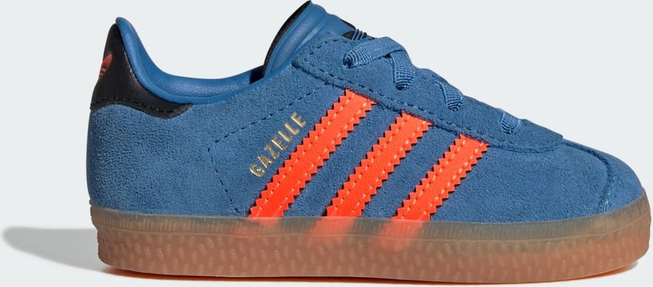 Thumbnail - Gazelle Comfort Closure Elastic Laces Kids Schuh