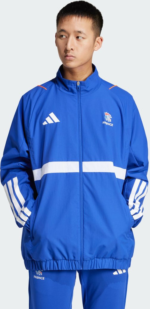 Frankreich Handball Präsentationsjacke