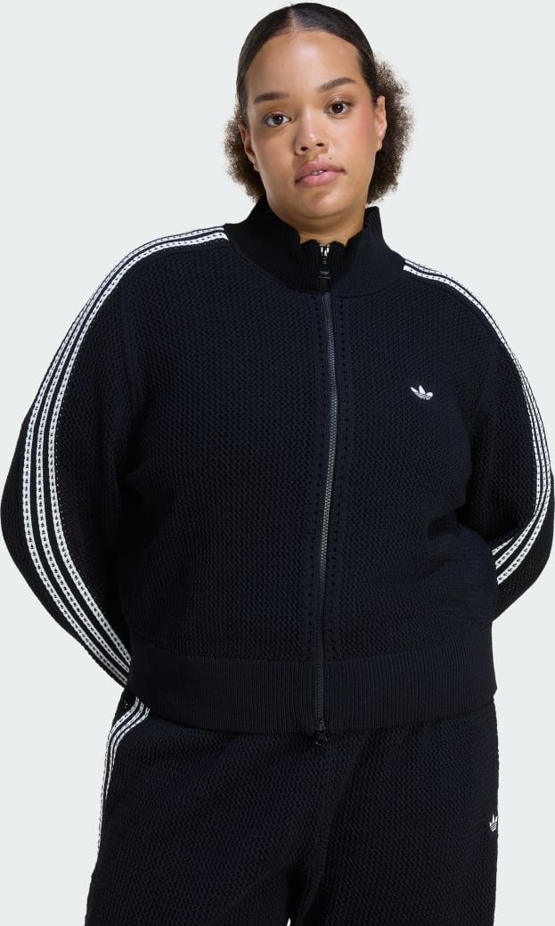 Knitted Crochet Firebird Trainingsjacke