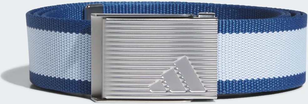 Reversible Striped Webgürtel