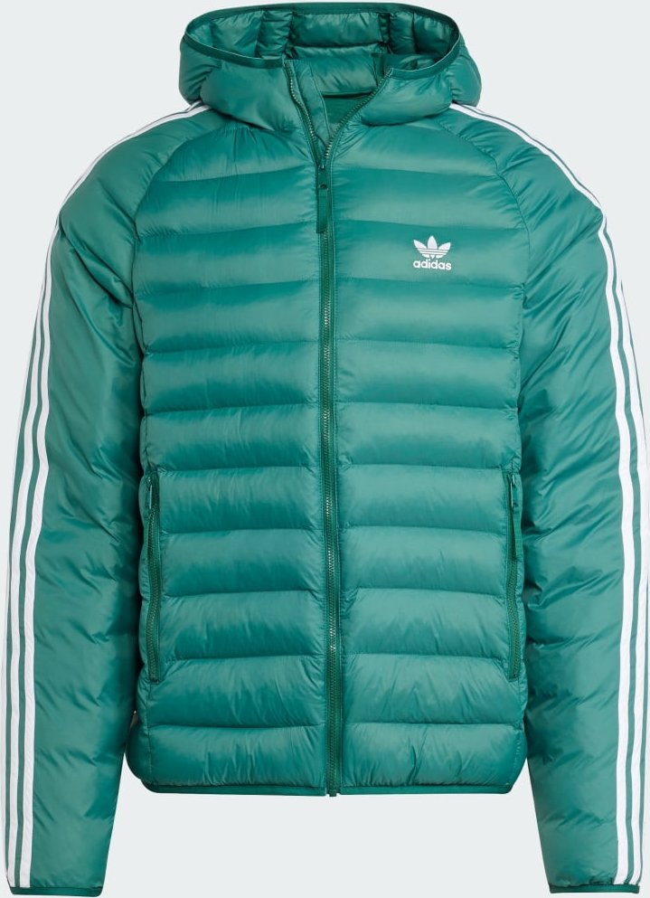 Padded Hooded Puffer Jacke