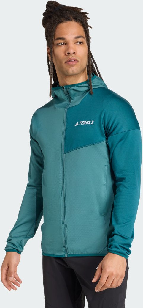 Terrex Xperior CLIMAWARM Light Fleece Kapuzenjacke