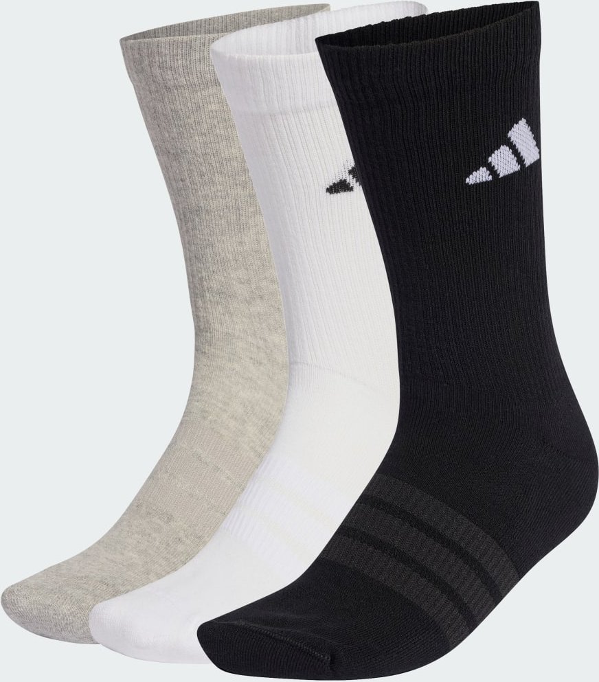 DÄMPFENDE SPORTSWEAR CREW SOCKEN 3er-Pack