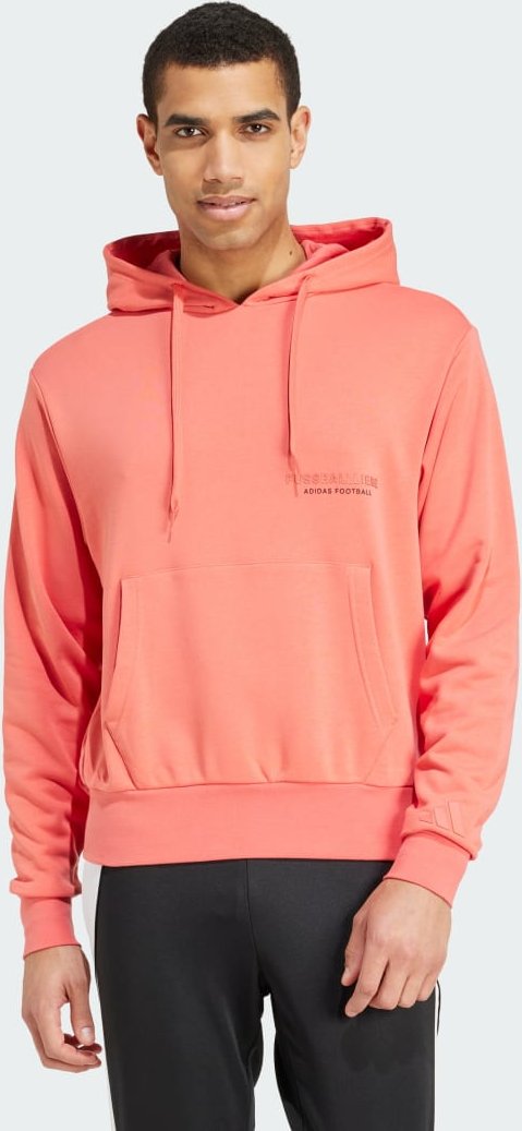 Fußballliebe Graphic Hoodie