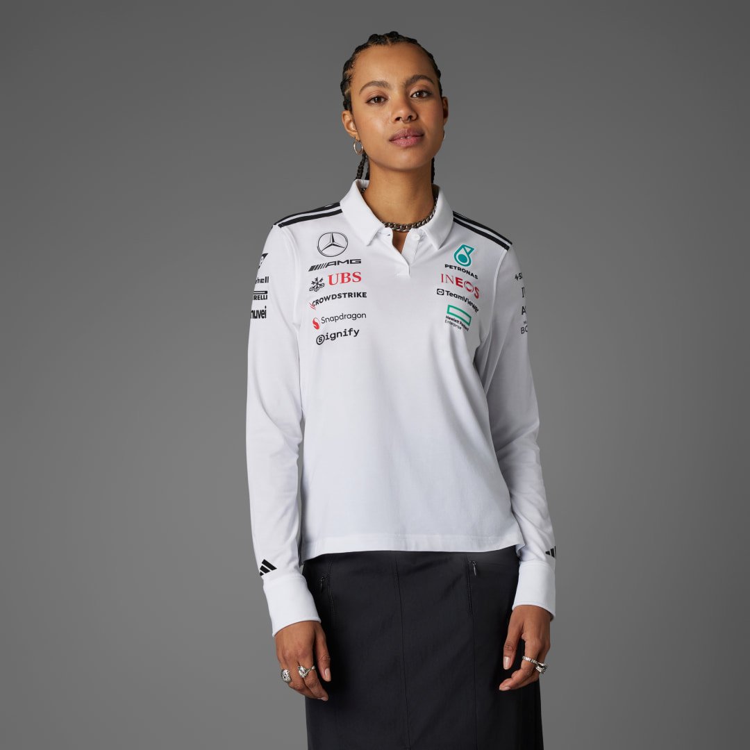 MERCEDES - AMG PETRONAS FORMULA ONE TEAM POLOSHIRT