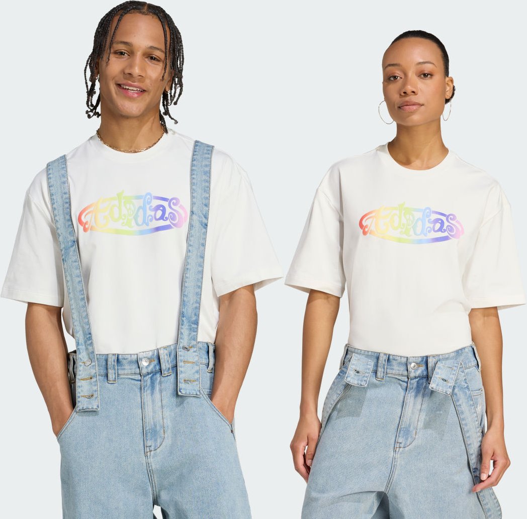 adidas x Jeremy Scott Grafik T-Shirt