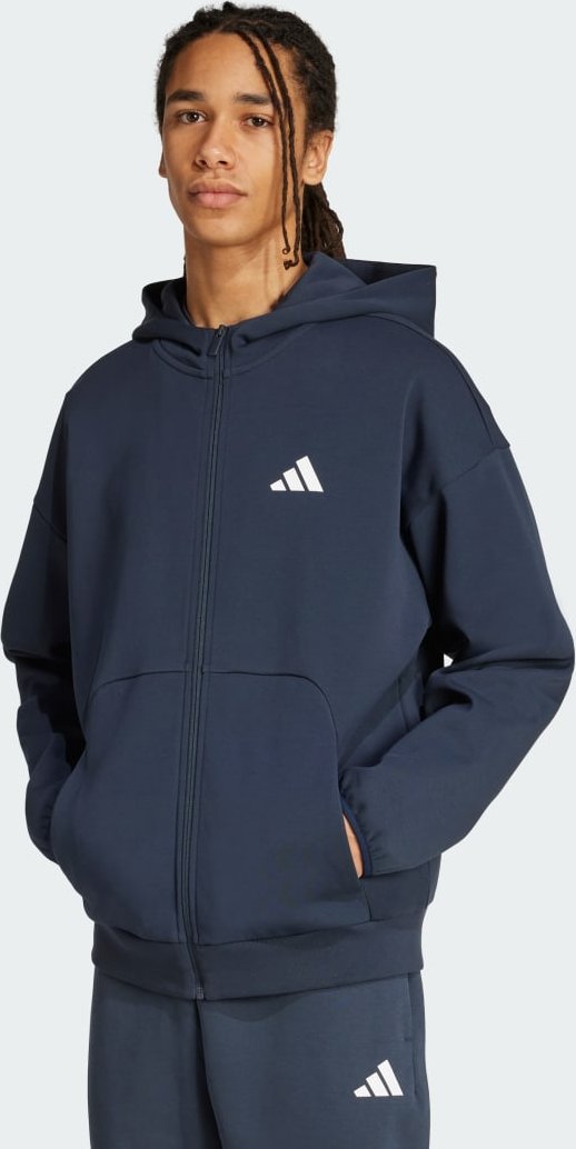 Future Icons Small Logo Kapuzenjacke