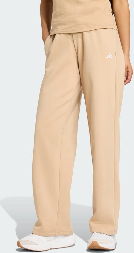 Essentials Small Logo Feel Cozy Open-Hem Hose