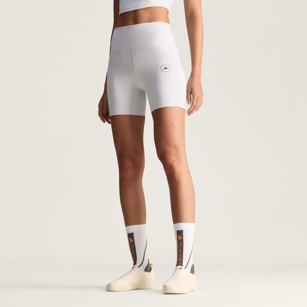 Thumbnail - adidas by Stella McCartney Kurze Yoga Leggings