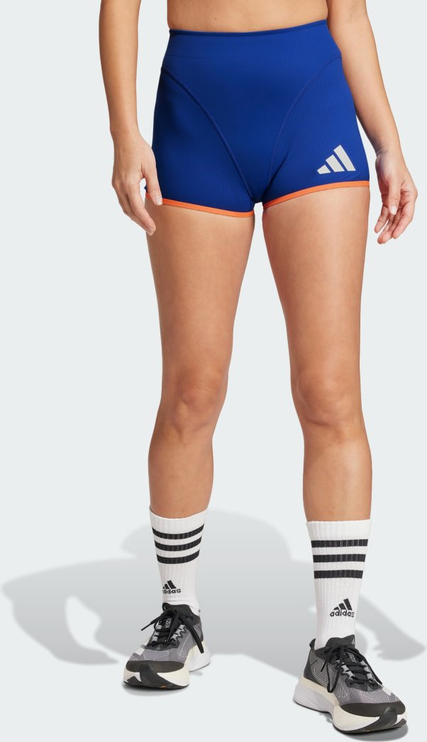 Thumbnail - Team Frankreich Running Booty Shorts