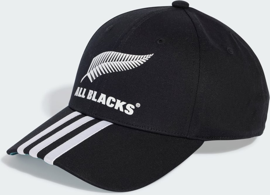 Thumbnail - All Blacks 3-Streifen Baseball Kappe