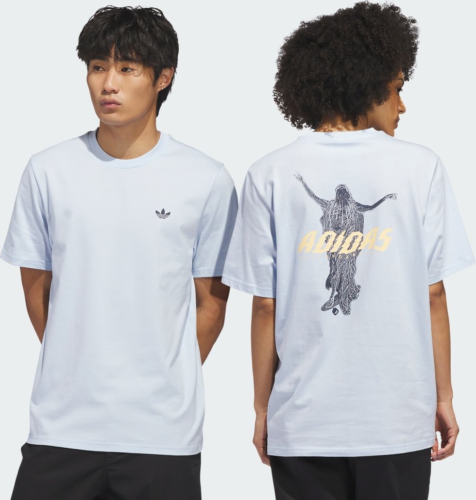 SKATEBOARDING MERLIN T-SHIRT