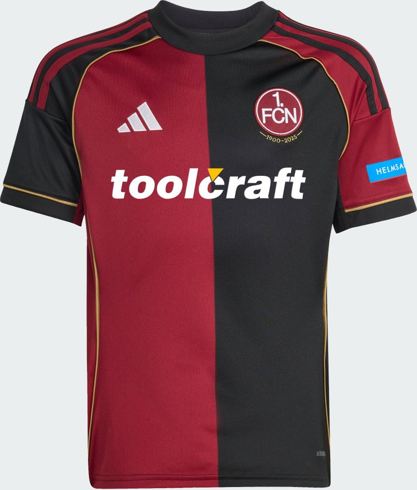 1. FC Nürnberg 25/26 Heimtrikot