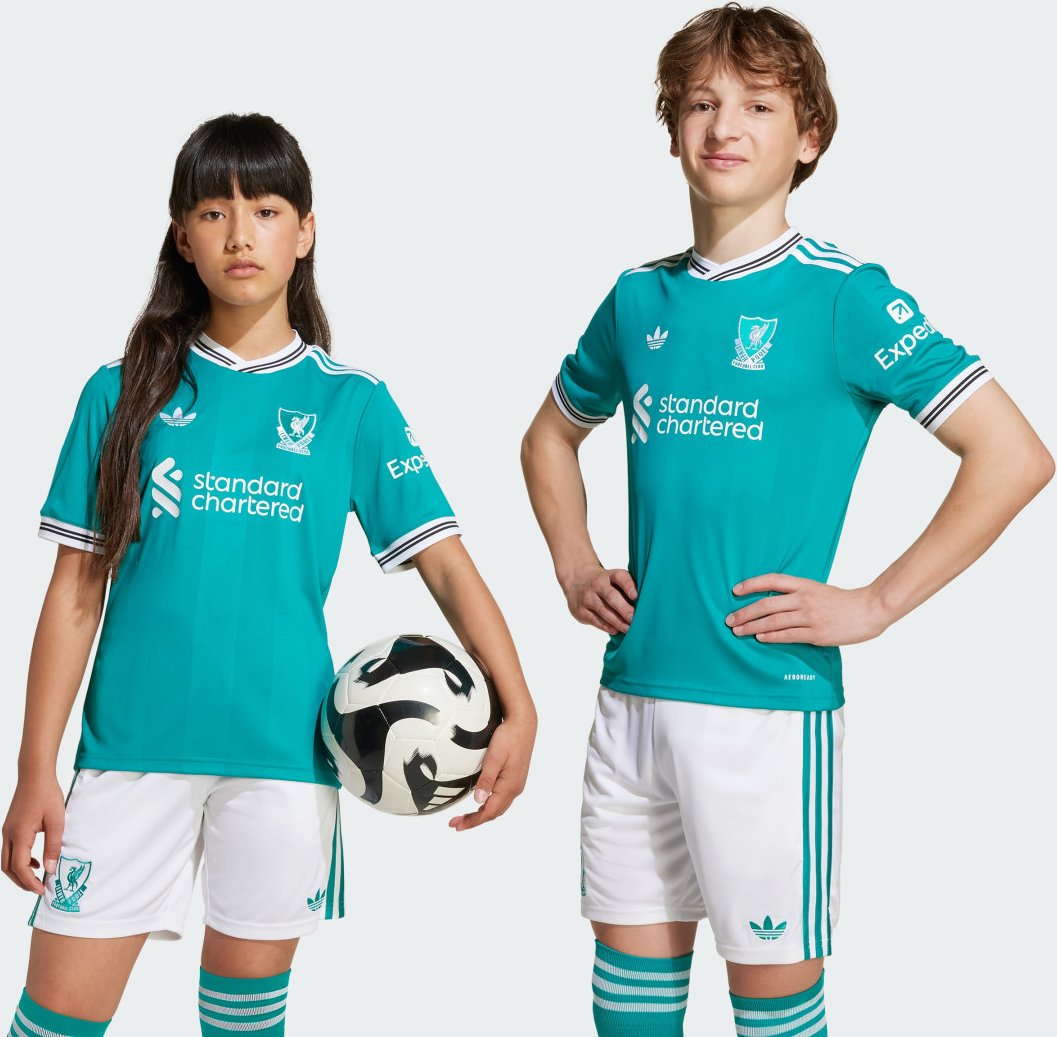 Thumbnail - Liverpool FC 25/26 Ausweichtrikot für Kinder