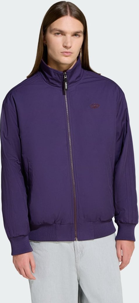 90s ALTERNATIVE SPORT REVERSIBLE POLAR FLEECE FIREBIRD JACKE