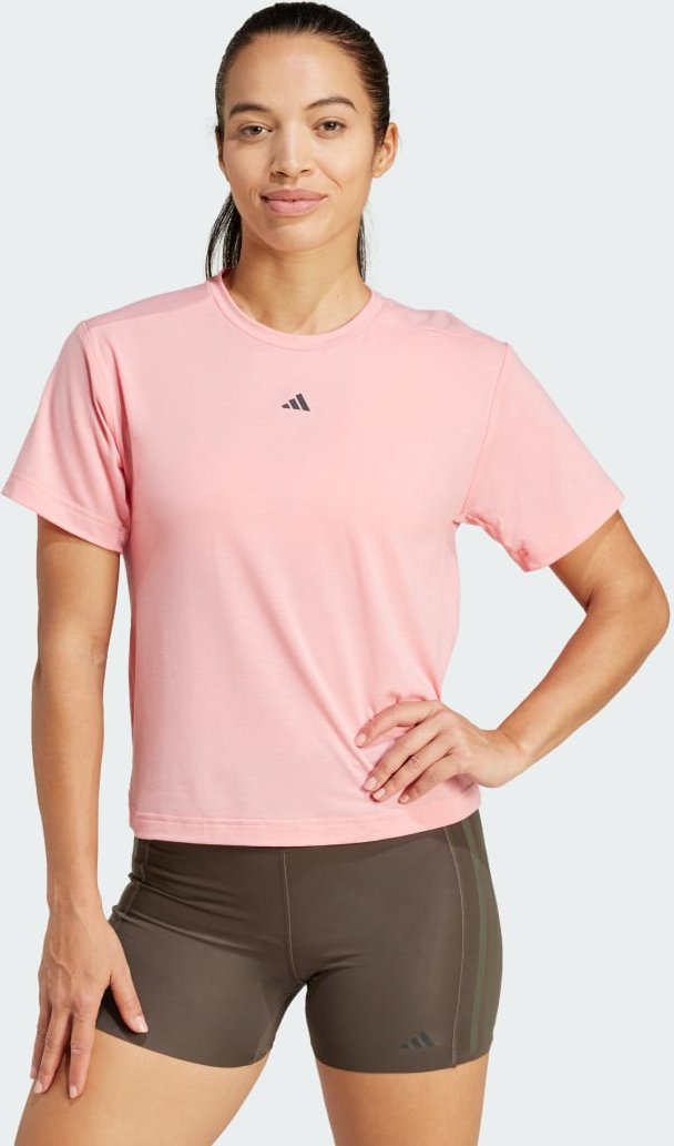 PrimeLift Back-Cutout 3-Stripes T-Shirt