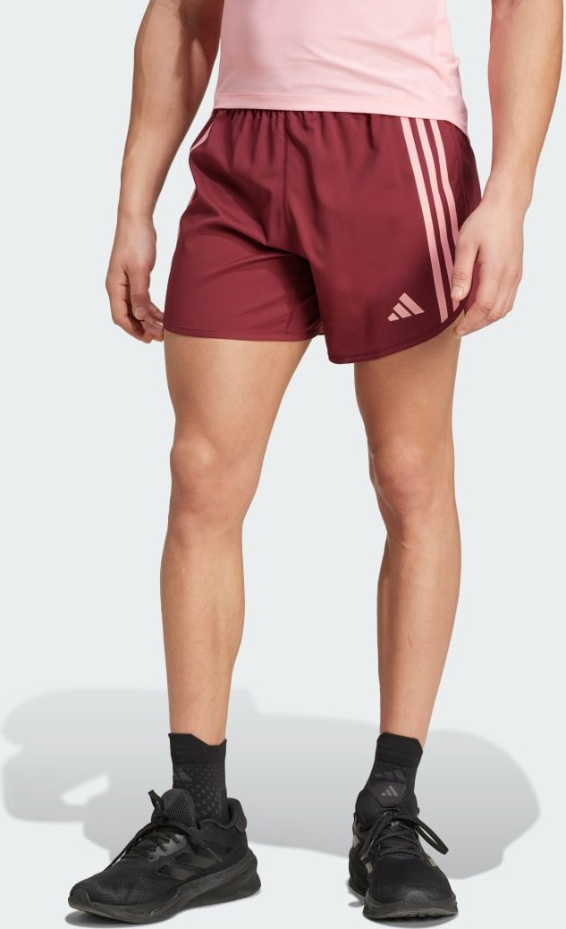 Own the Run 3-Stripes Shorts