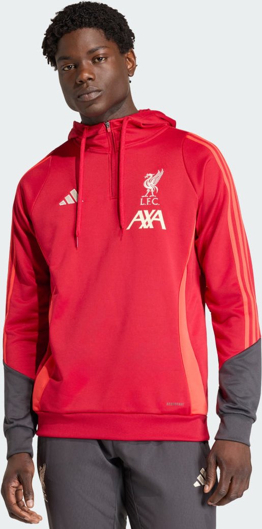 FC Liverpool Tiro 25 Competition Training Kapuzenjacke