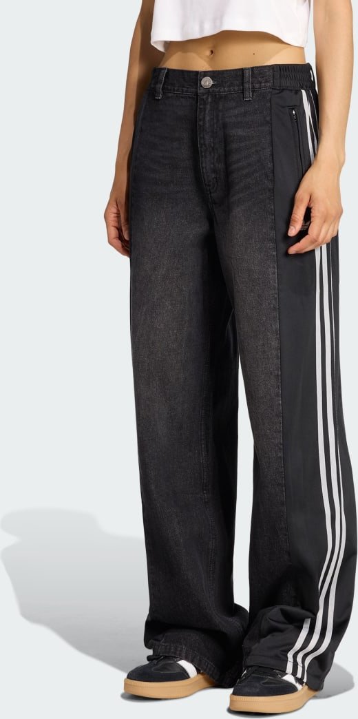 adidas Originals Athletic Dept Denim Firebird Hose