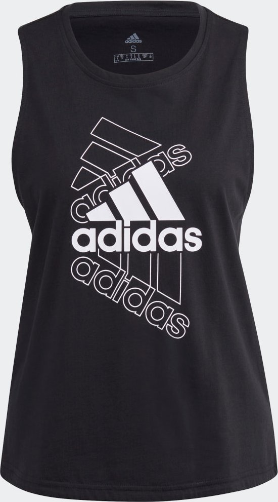 adidas Essentials Stacked Logo Tanktop