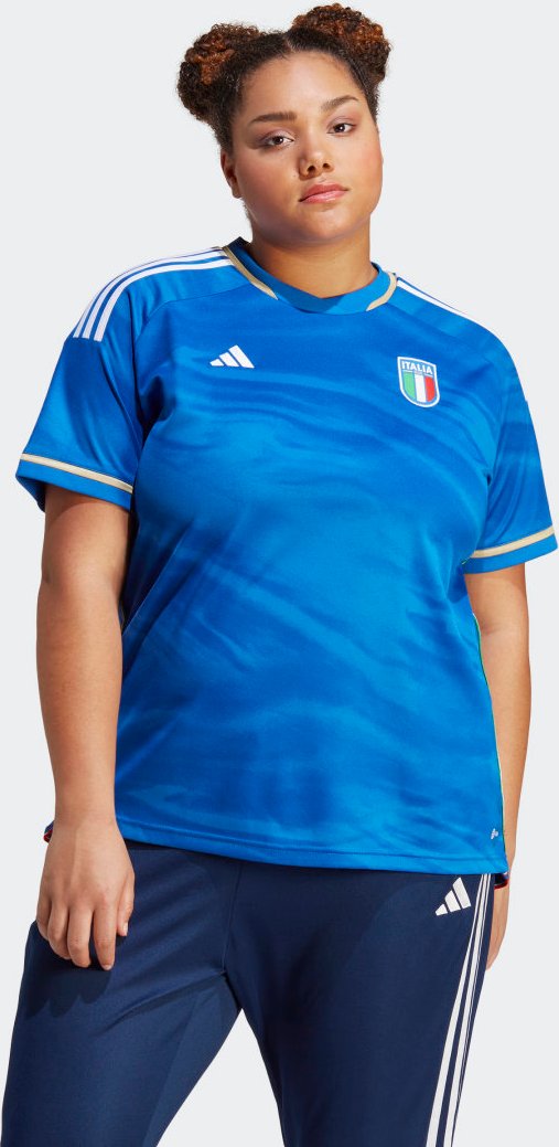 Italien Frauenteam 23 Heimtrikot – Große Größen