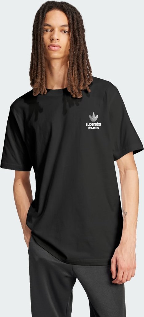 PARIS SUPERSTAR GRAPHIC T-SHIRT