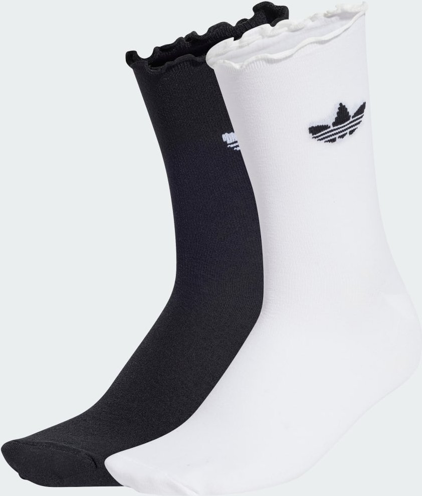 Ruffle Socken, 2 Paar