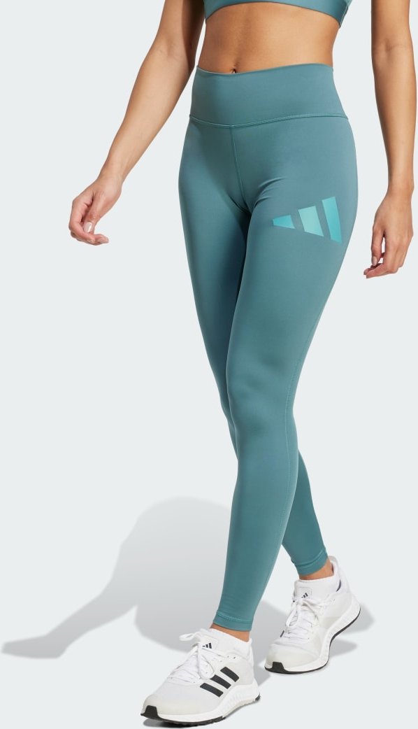 Train Essentials Big Logo Full-Length Leggings