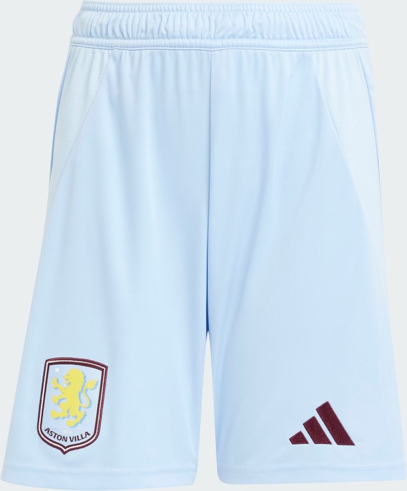 Aston Villa FC 24/25 Kids Auswärtsshorts