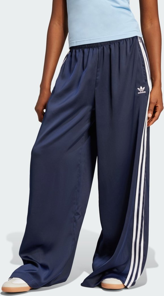 Adicolor Satin Wide Leg Trainingshose