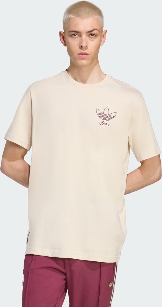 Ajax Amsterdam Terrace Icons Grafik T-Shirt