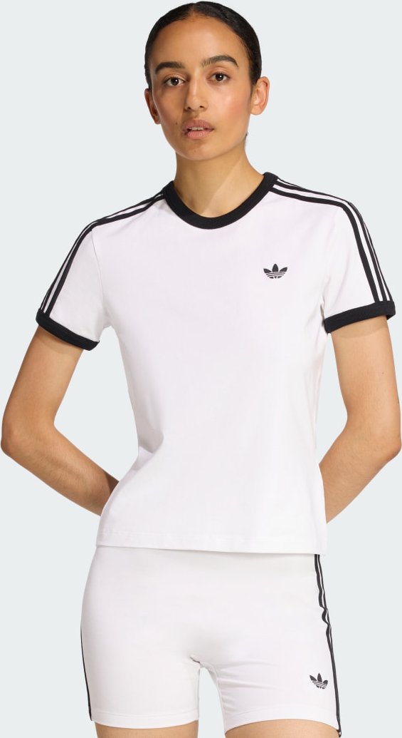 Thumbnail - 3-STREIFEN T-SHIRT SCHMAL GESCHNITTEN