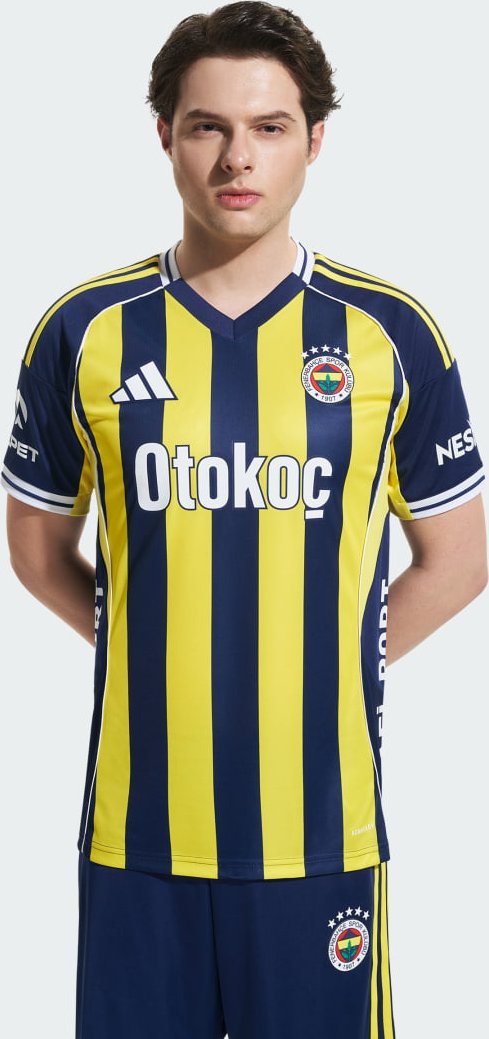 Thumbnail - Fenerbahçe 2025/2026 Heimtrikot