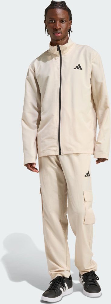 Sportswear Cargo-Trainingsanzug, gewebt