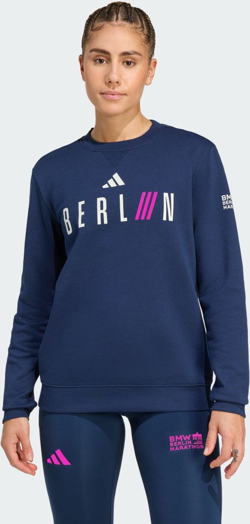 BMW Berlin Marathon 2025 CREW Sweatshirt für Frauen