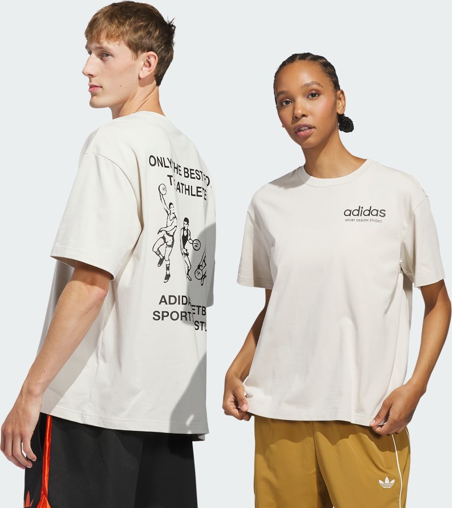 adidas Sport Design GFX T-Shirt