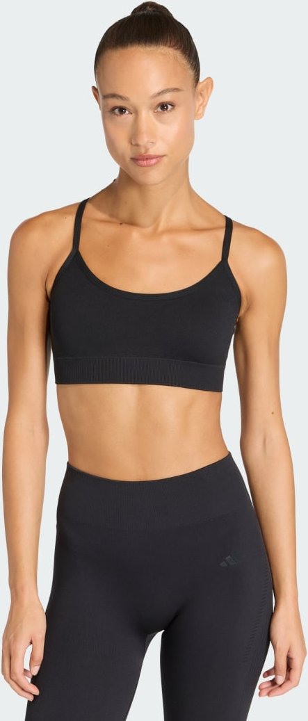 Thumbnail - Workout Essentials Knit Light Support Padded BH