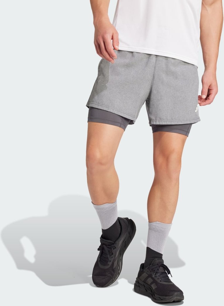 Own the Run CLIMACOOL 2-in-1 5-Pocket Shorts