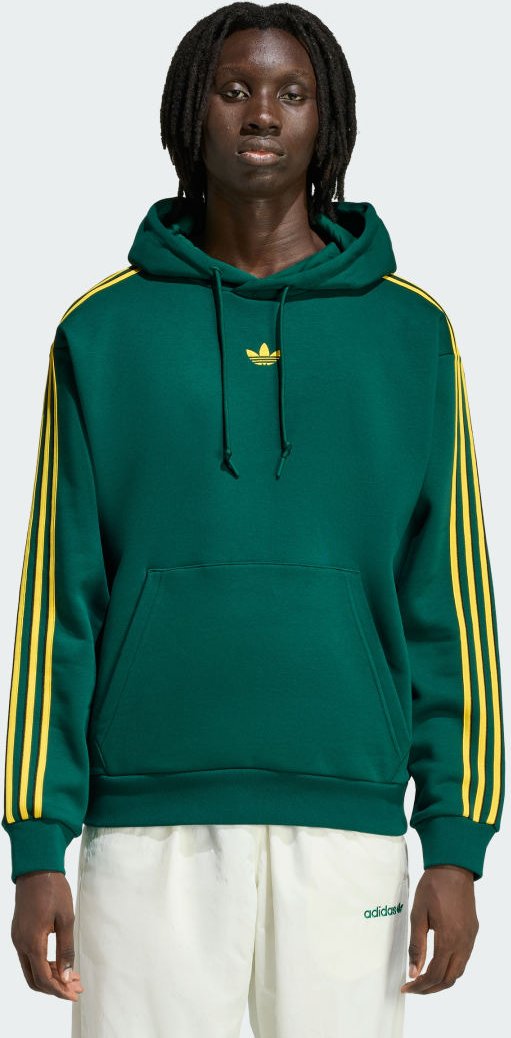 TIPPED STRIPES HOODIE