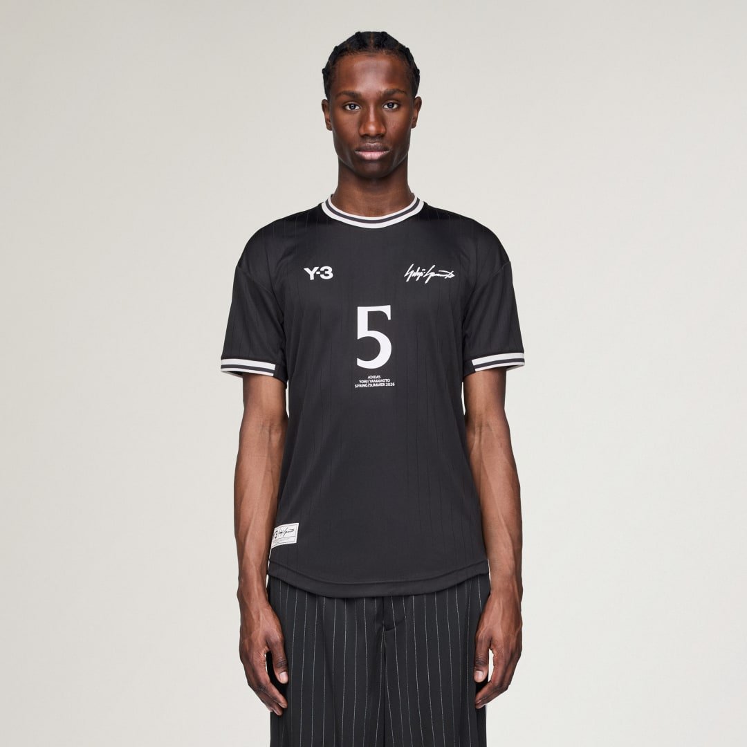 Y-3 Jude Bellingham Fußballtrikot, kurzärmelig